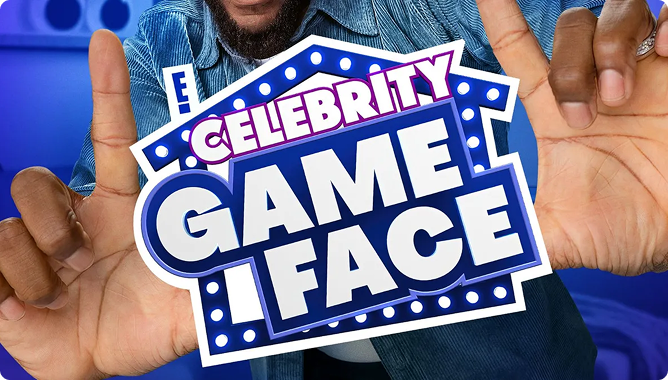 Still from Celebrity Game Face