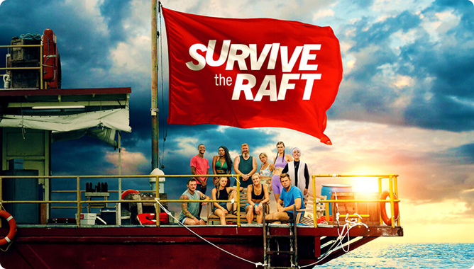 Still from Survive The Raft